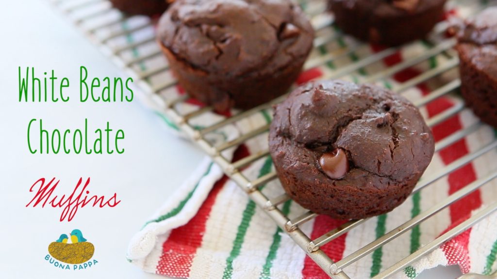 White Beans Choco Muffins Buona Pappa White Beans Choco Muffins Buona Pappa