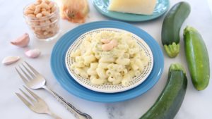 Zucchini White Beans Mac And Cheese +9M