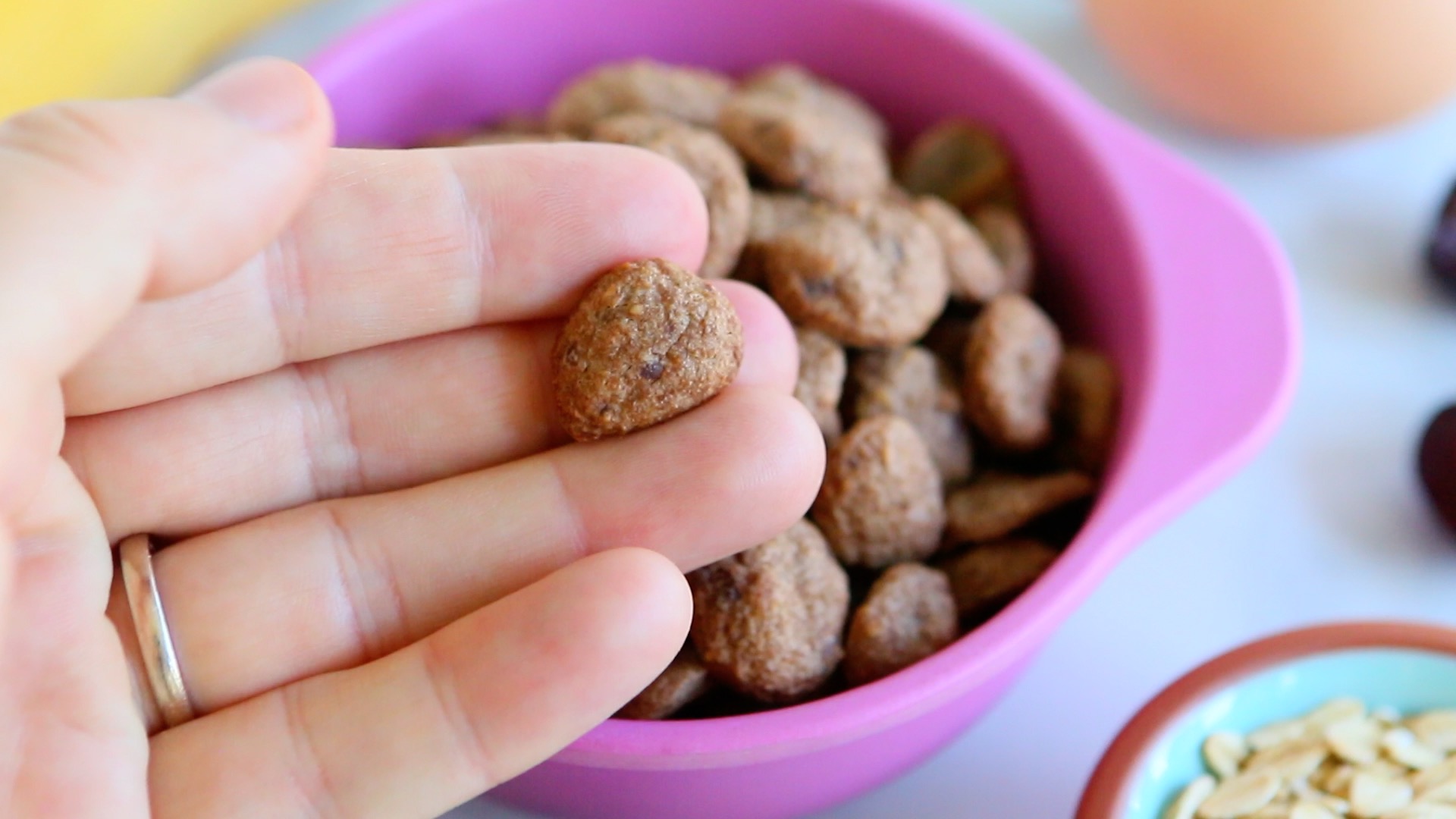 Cherry Banana Baby Puffs +6M GF &amp; Dairy Free Buona Pappa