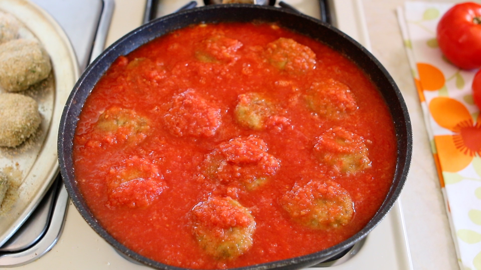 Egg Free Zucchini Turkey Meatballs +9M Buona Pappa