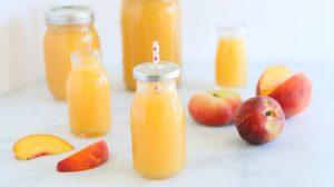Homemade Fruit Juice: Peach +6M