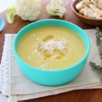 Cauliflower Turmeric Beans Golden Soup for the Cold +6M