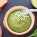 Avocado & Sweet Potato & Spinach Baby Puree’ – Powerful First Food Recipe +6M