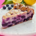 The Best Indulgent Fruity Blueberry Lemon Cake