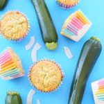 Tropical Pineapple Zucchini Coconut Muffins – Dairy Free
