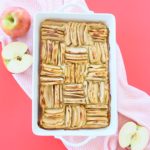Easy Checkerboard Apple Cake – breakfast fun