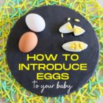 How to introduce eggs to your baby & toddler