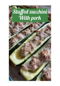 How to make the best Italian Ground Pork Stuffed Zucchini Boats - Quick & Easy Family Dinner