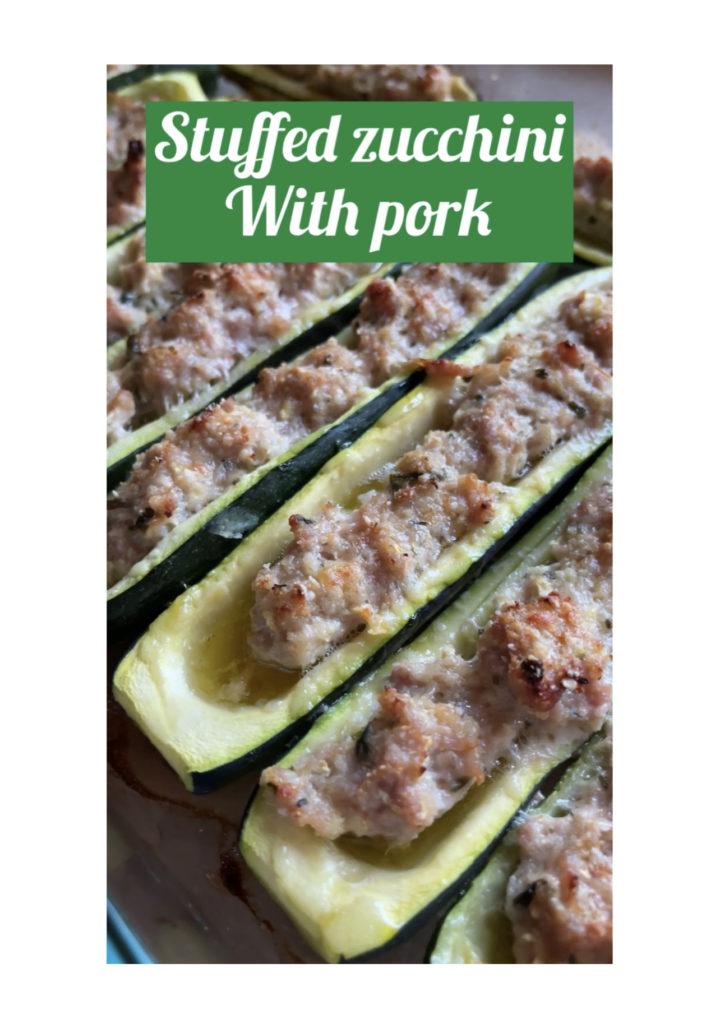 How to make the best Italian Ground Pork Stuffed Zucchini Boats – Quick & Easy Family Dinner