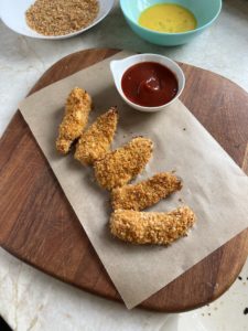 The Easiest Fish Sticks ever. Baked & Crispy, 100% kid approved!