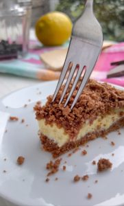 Italian Ricotta Crumble Cake2