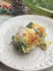 Spinach & Ricotta Casserole. Tasty comfort food to the rescue!