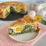 Authentic Italian Easter Pie with Spinach & Ricotta
