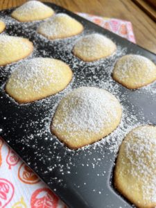 No fail Madeleine recipe, easier than you think!